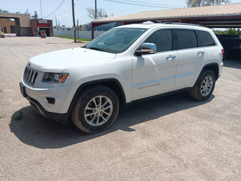 2014 Jeep Grand Cherokee for sale at Faw Motor Co in Cambridge NE