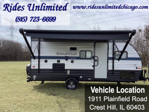 2019 Forest River Wolf Pup