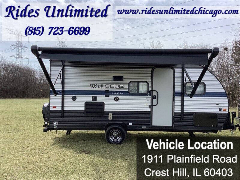 2019 Forest River Wolf Pup