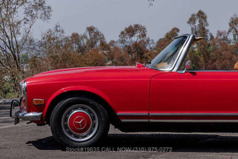 1970 Mercedes-Benz 280-Class