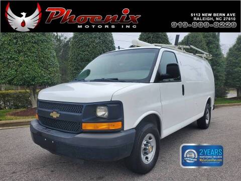 2013 Chevrolet Express Cargo for sale at Phoenix Motors Inc in Raleigh NC