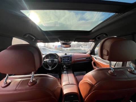 2017 Maserati Levante