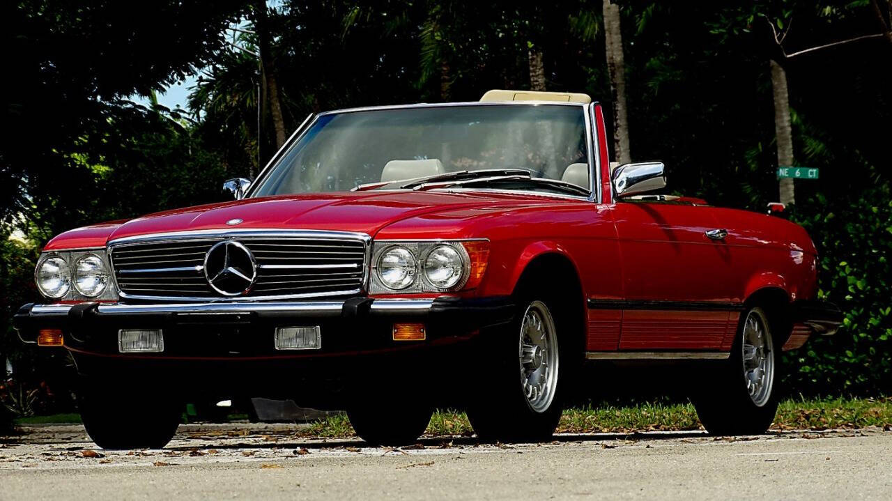1985 Mercedes-Benz 380-Class 49
