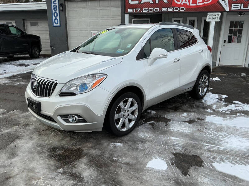 2014 Buick Encore Leather