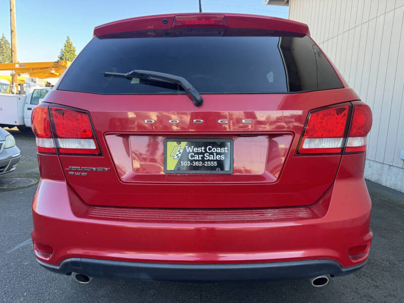 2016 Dodge Journey SXT