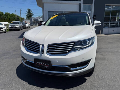 2016 Lincoln MKX Reserve