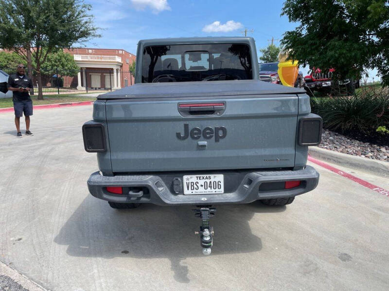 2024 Jeep Gladiator Texas Trail