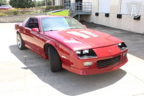 1989 Chevrolet Camaro RS