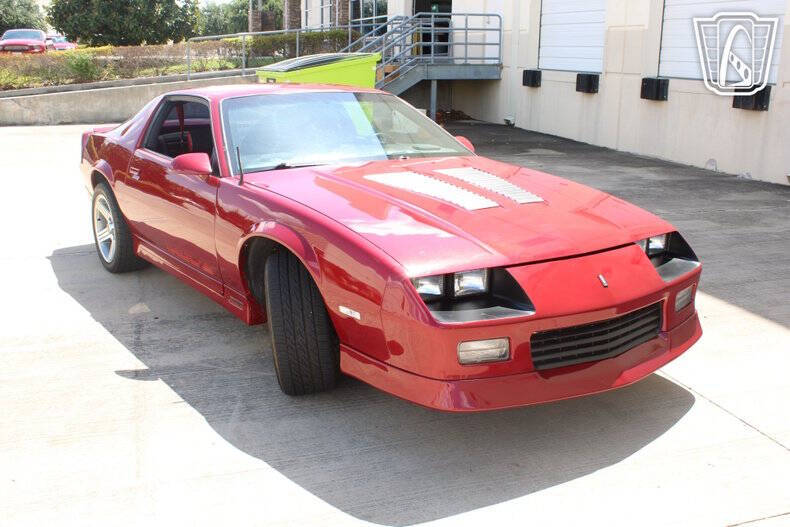 1989 Chevrolet Camaro RS