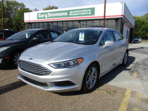 2018 Ford Fusion SE