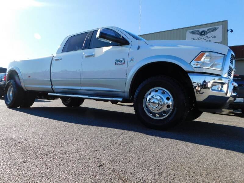2012 RAM 3500 for sale at Used Cars For Sale in Kernersville NC