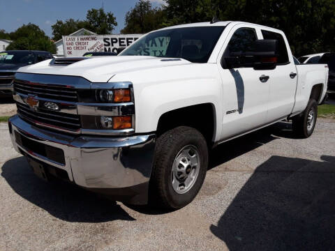 2017 Chevrolet Silverado 2500HD for sale at Speedway Motors TX in Fort Worth TX