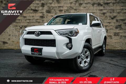 2017 Toyota 4Runner for sale at Gravity Autos Roswell in Roswell GA