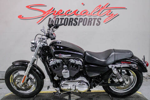 2015 Harley-Davidson Sportster 1200 Custom