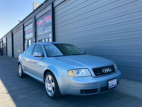 2004 Audi A6 for sale at Jass Auto Sales Inc in Sacramento CA