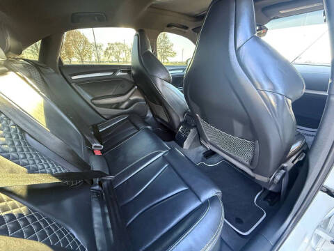 2016 Audi S3 2.0T quattro Premium Plus