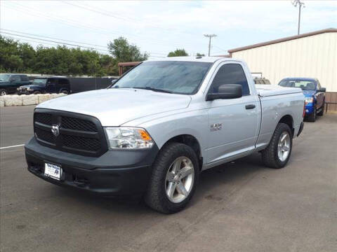 2017 RAM 1500 for sale at HALLER WHOLESALE AUTO in El Reno OK