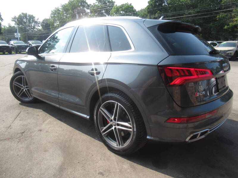 2018 Audi SQ5