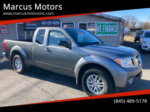 2016 Nissan Frontier for sale at Marcus Motors in Kingston NY