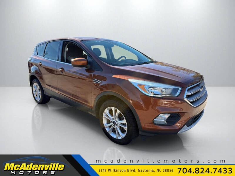 2017 Ford Escape SE