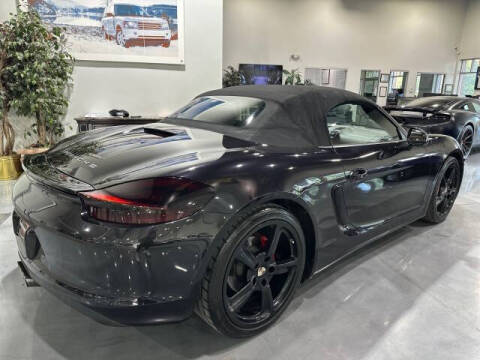 2014 Porsche Boxster
