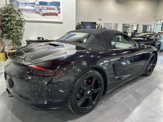 2014 Porsche Boxster