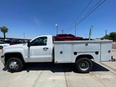 2015 GMC Sierra 3500HD