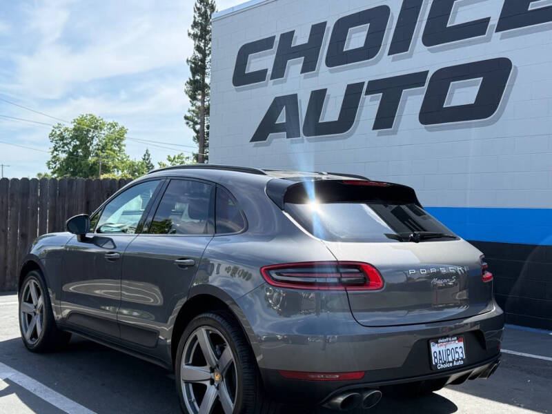 2018 Porsche Macan S