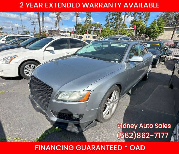 2011 Audi A5 2.0T quattro Premium