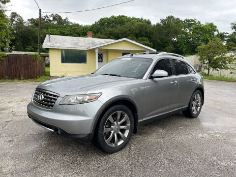 2006 Infiniti FX35 for sale at Executive Motor Group in Leesburg FL