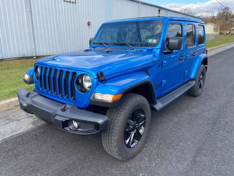 2022 Jeep Wrangler Unlimited for sale at Right Pedal Auto Sales INC in Wind Gap PA