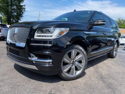 2018 Lincoln Navigator L for sale at iDeal Auto in Raleigh NC