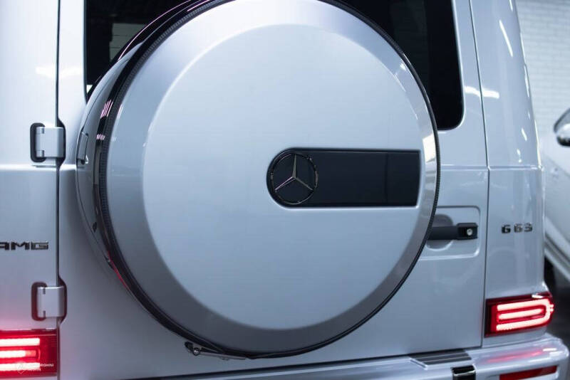 2025 Mercedes-Benz G-Class AMG G 63