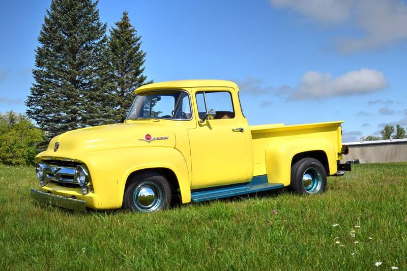 1956 Ford F-100 for sale at Hooked On Classics in Watertown MN