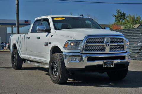 2016 RAM 2500 for sale at ZAMORA AUTO LLC in Salem OR