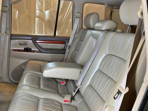 2000 Lexus LX 470