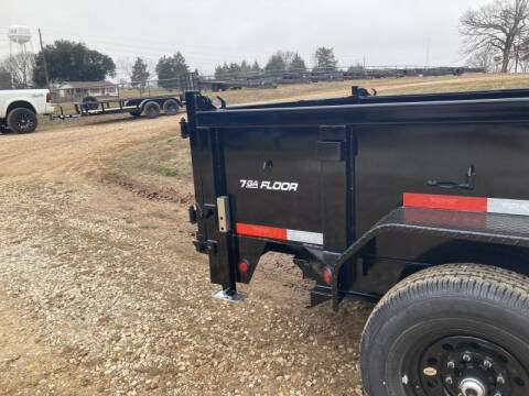 2026 Top Hat Trailers 83 x 16 Dump Trailer