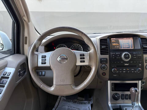 2011 Nissan Pathfinder S