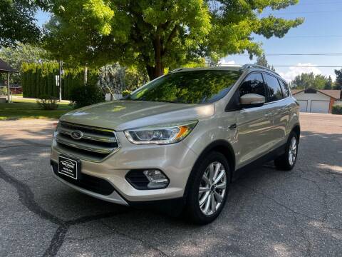 2017 Ford Escape for sale at Boise Motorz in Boise ID
