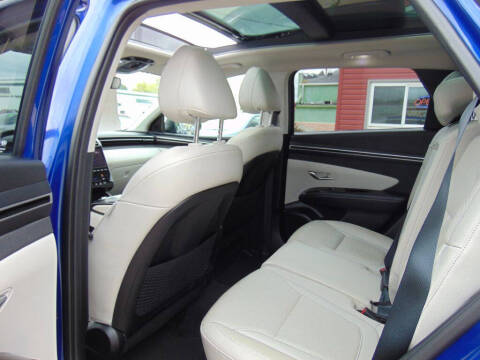 2022 Hyundai Tucson Limited