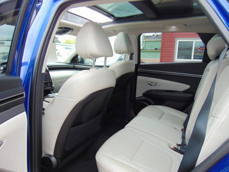 2022 Hyundai Tucson Limited