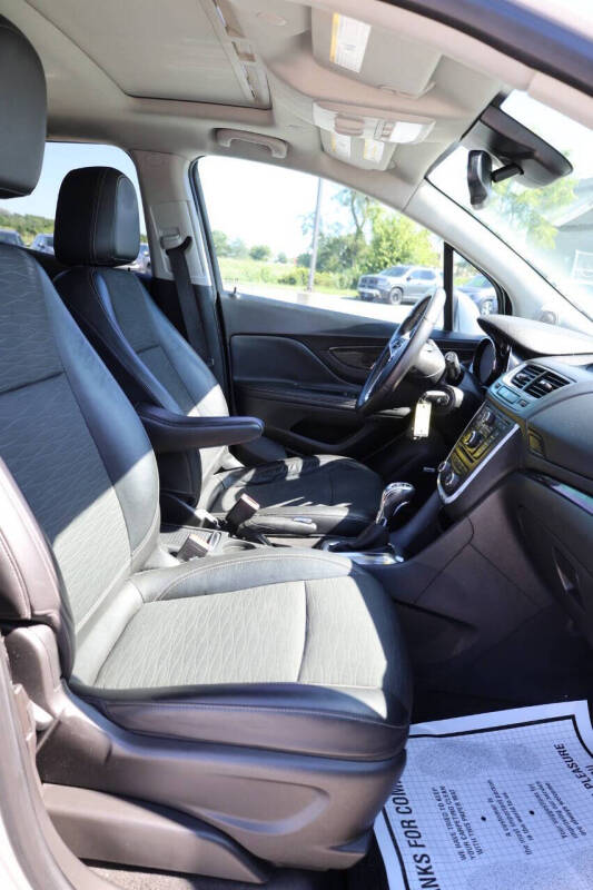 2016 Buick Encore Sport Touring