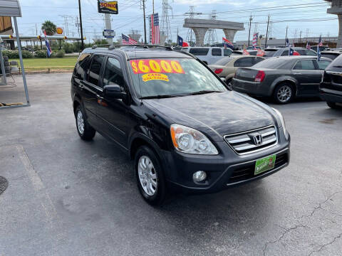 2005 Honda CR-V for sale at Texas 1 Auto Finance in Kemah TX