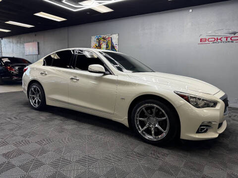 2017 Infiniti Q50 3.0T Signature Edition