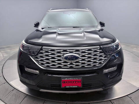 2022 Ford Explorer Platinum