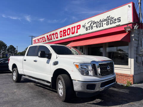 2018 Nissan Titan XD for sale at Unlimited Auto Group of Marietta in Marietta GA