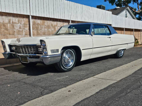 1967 Cadillac DeVille for sale at California Cadillac & Collectibles in Los Angeles CA