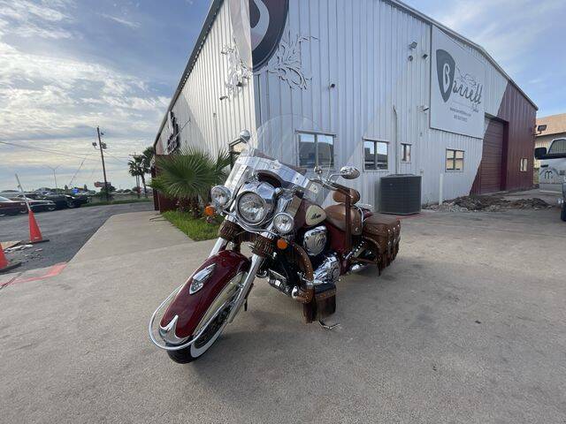 2017 Indian Vintage for sale at Barrett Auto Gallery in San Juan TX