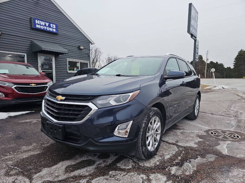 2018 Chevrolet Equinox for sale at Hwy 13 Motors in Wisconsin Dells WI