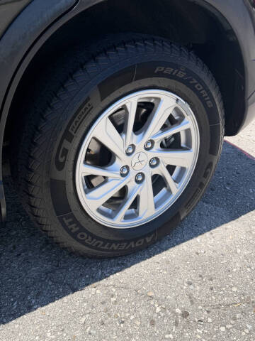 2019 Mitsubishi Eclipse Cross ES